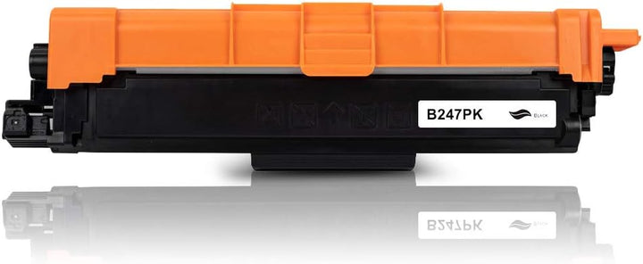 4 Toner kompatibel zu Brother TN-247 Schwarz Cyan Magenta Gelb -mit Chip- für DCP-L3550cdw HL-L3230c