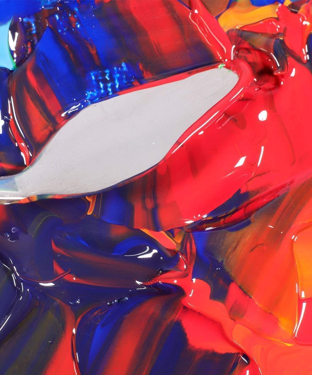 Mont Marte Acrylfarben Set Premium – 18 x 36ml – Ideal für Acrylmalerei – Brillante Lichtechte Farbe