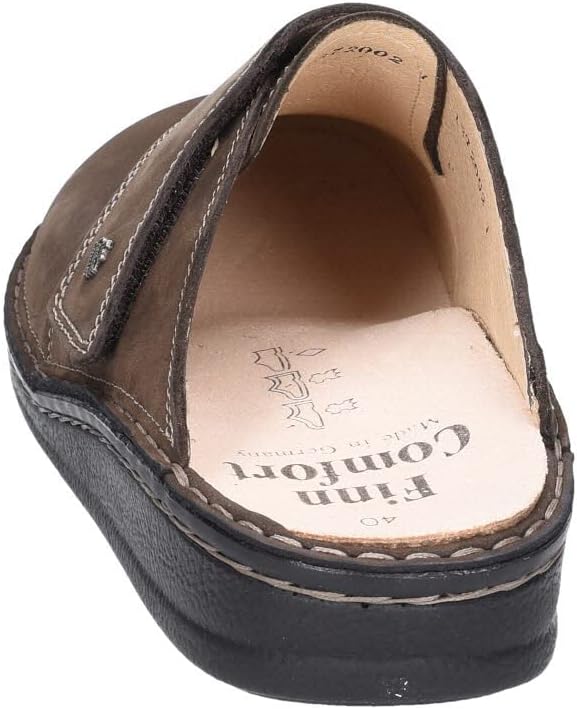 Finn Comfort Unisex Amalfi Pantoletten, Malt