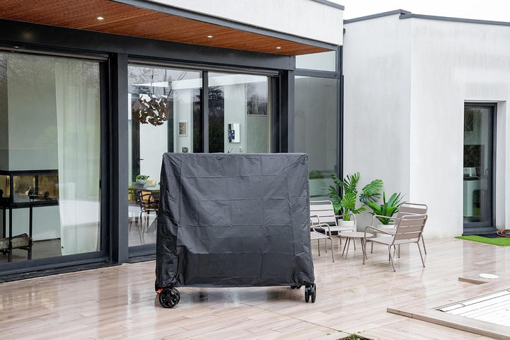 CORNILLEAU - Premium+ - Schutzhülle für Tischtennisplatte - gegen Regen, Schnee und UV - Norm ISO 48