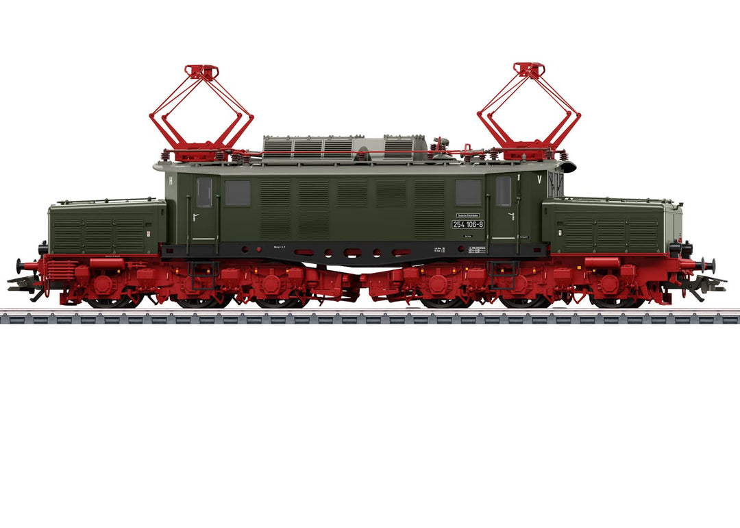 Märklin 39991 Elektrolokomotive Baureihe 254, grün