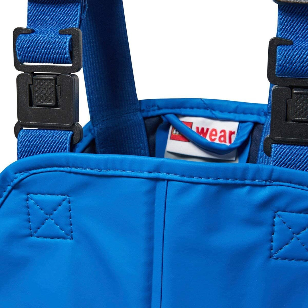 Lego Wear Boy's Rain Trouser 80 Blau (Blue 556), 80 Blau (Blue 556)