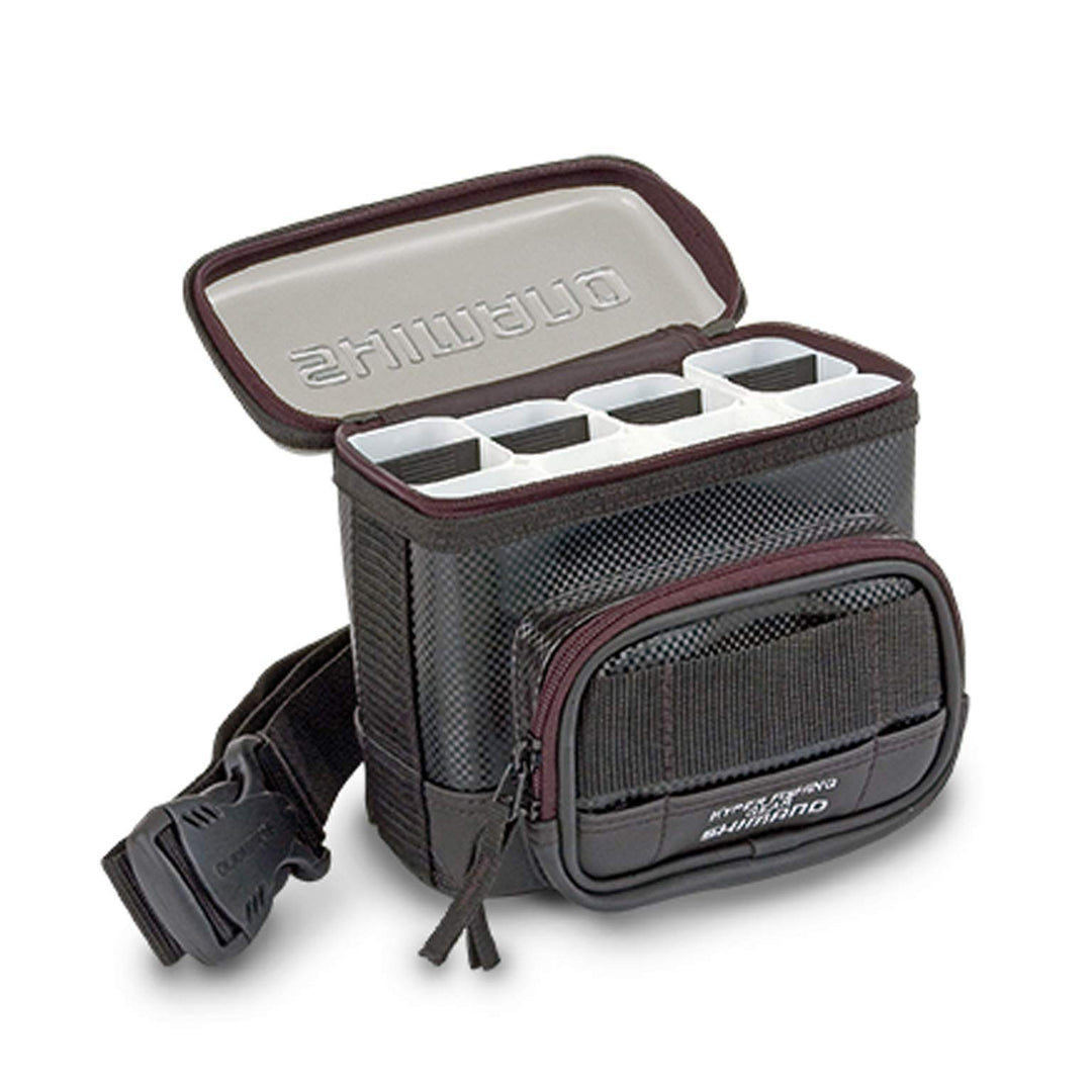 Shimano Koedertasche Medium Kunstkoedertasche Angelködertasche Lurecase, SHLCH01A