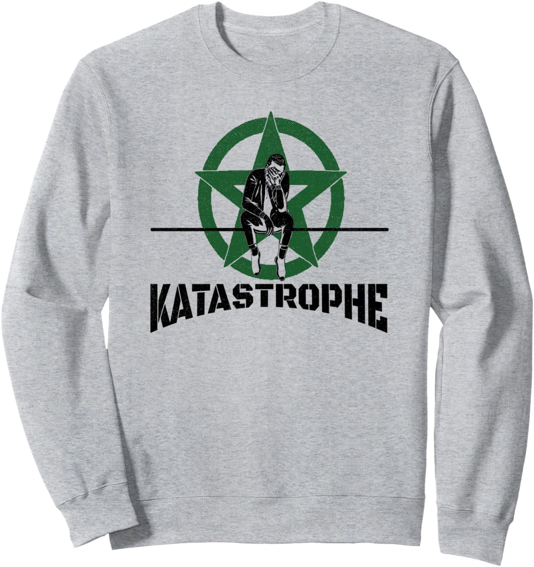 US Fahrzeuge, Schrottplatz USA Militär, Alter Katastrophe Sweatshirt
