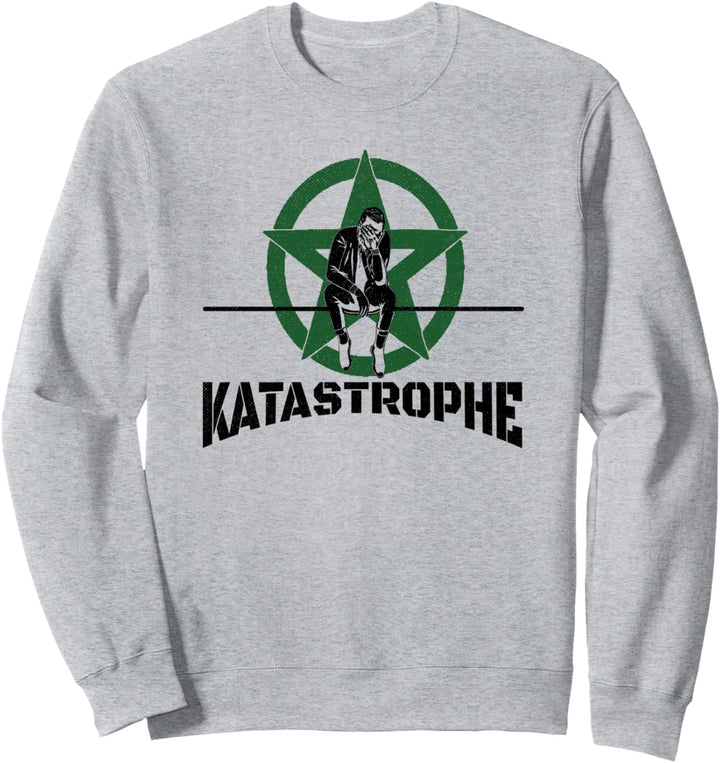US Fahrzeuge, Schrottplatz USA Militär, Alter Katastrophe Sweatshirt