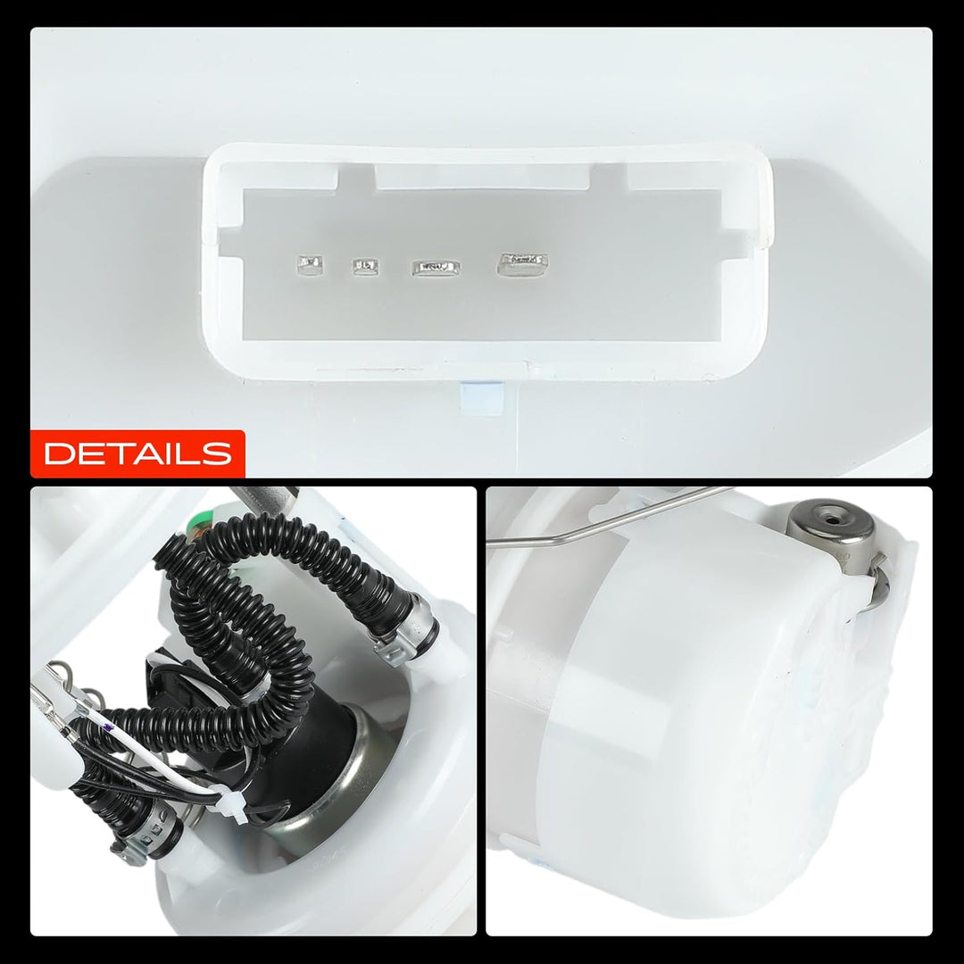 Kraftstoffpumpe Benzinpumpe für 307 3A/C 307 CC 3B C4 LA_, LC_ C5 RC_, RE_ DC_, DE_ C5 II RC_, RE_ 1