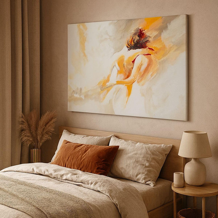 Bilder auf Leinwand 100x70cm Leinwandbild Persönlichkeit Freundschaft Liebe Ehe Gross Wanddeko Bild
