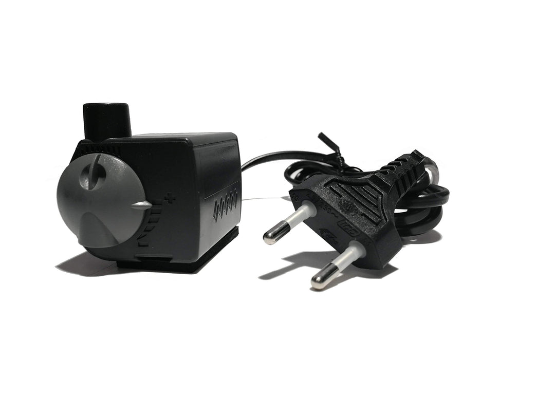 Sicce MiMouse Zimmerbrunnenpumpe (3,8 W, 300 l/h, 0,50 m Förderhöhe) hochwertige Qualitätspumpe, kle