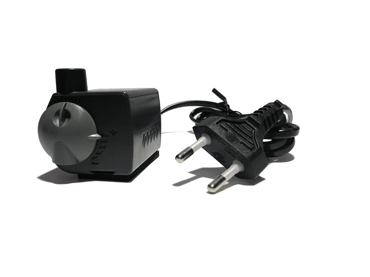 Sicce MiMouse Zimmerbrunnenpumpe (3,8 W, 300 l/h, 0,50 m Förderhöhe) hochwertige Qualitätspumpe, kle