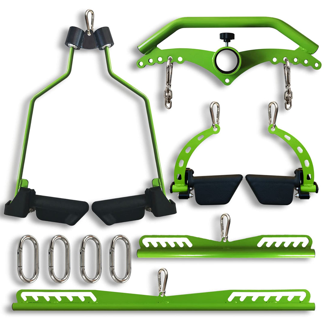 KORIKAHM Home Gym Fitness Spreizstange Multi-Grip Breit Latzugstange Neutral Grip Griff Latzugaufsät