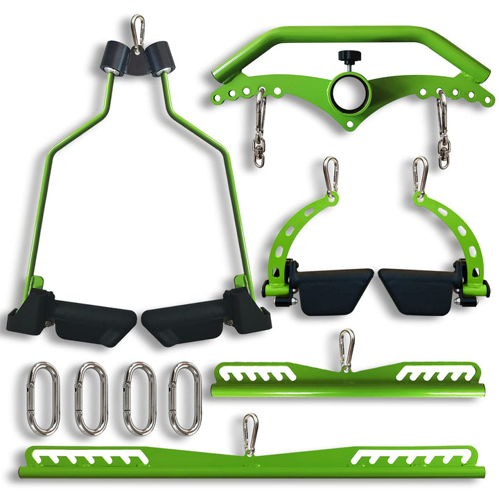 KORIKAHM Home Gym Fitness Spreizstange Multi-Grip Breit Latzugstange Neutral Grip Griff Latzugaufsät
