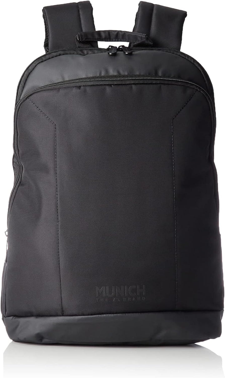 Munich Herren X Venture Backpack Slim Black Taschen, schwarz