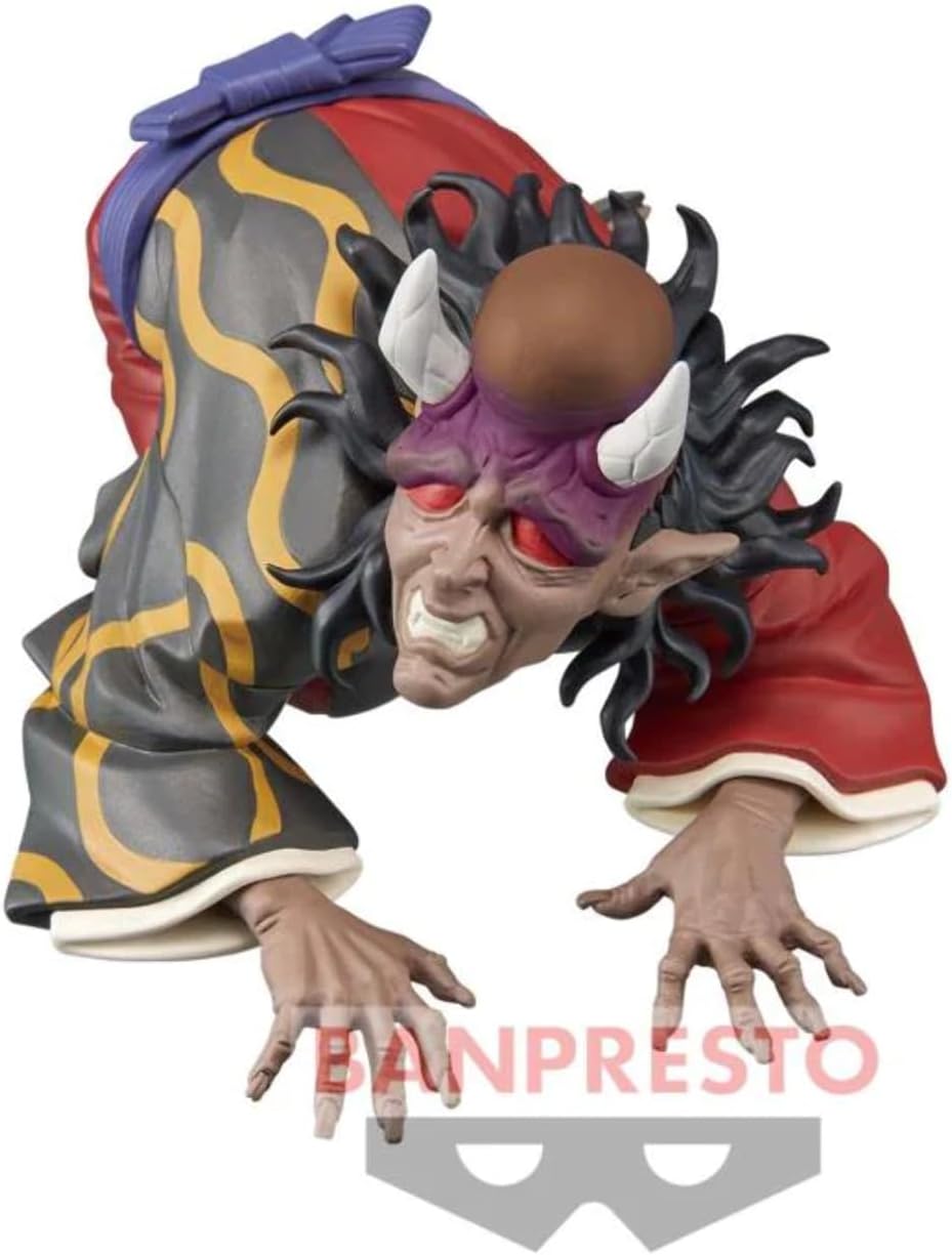 BANPRESTO, Hantengu Demon Slayer Actionfigur: Kimetsu No Yaiba, Demon Series Vol.11 5 cm, Mehrfarbig