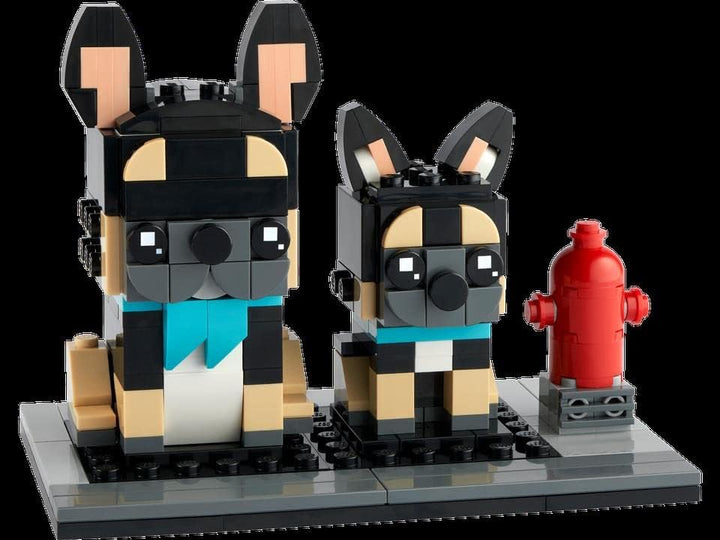 Lego BrickHeadz Pets Dogs, Cats, Fish, Birds or Hamsters (Choose Pet) (French Bulldog 40544) Französ