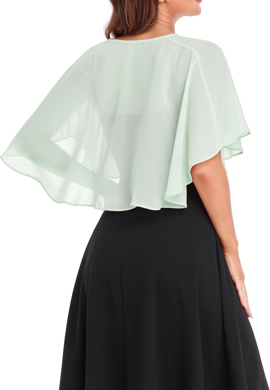 Damen Pukguro Pashmina-Schal 79*18‘’ Salbeigrün, 79*18‘’ Salbeigrün