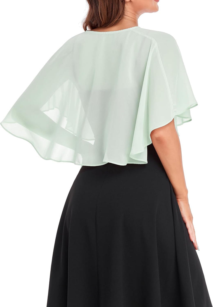 Damen Pukguro Pashmina-Schal 79*18‘’ Salbeigrün, 79*18‘’ Salbeigrün