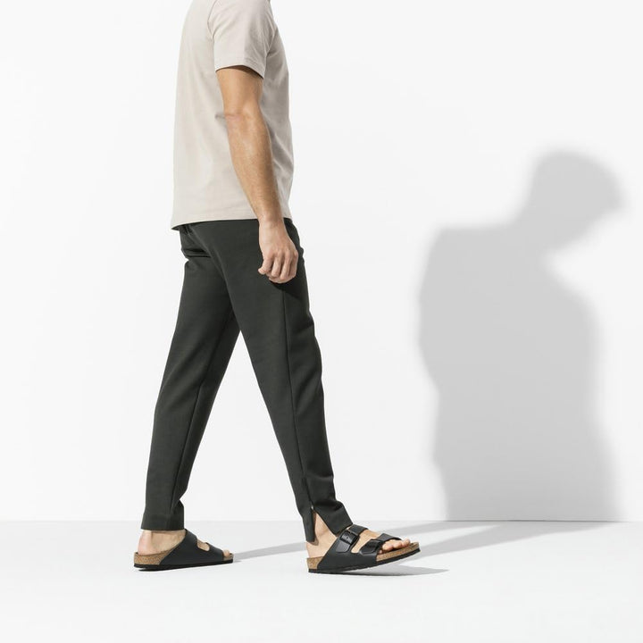 Birkenstock Classic Arizona Vegan Unisex-Erwachsene Pantoletten, Schwarz