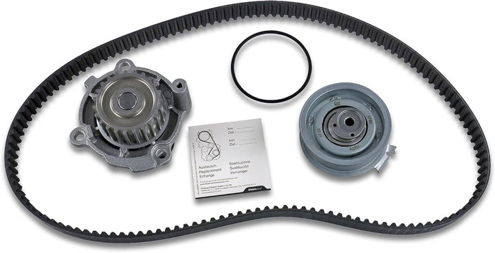 febi bilstein 32814 Zahnriemensatz mit Wasserpumpe , 1 Stück Single, Single