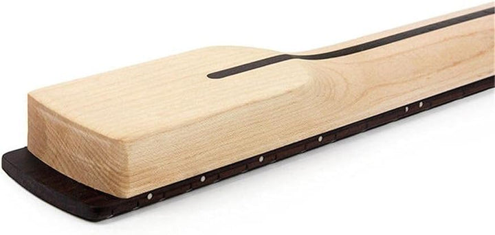 BTSEURY Gitarrenhals mit 22 Bünden, Holzgriffbrett, Palisander-Griffbrett, E-Gitarren-Ersatz