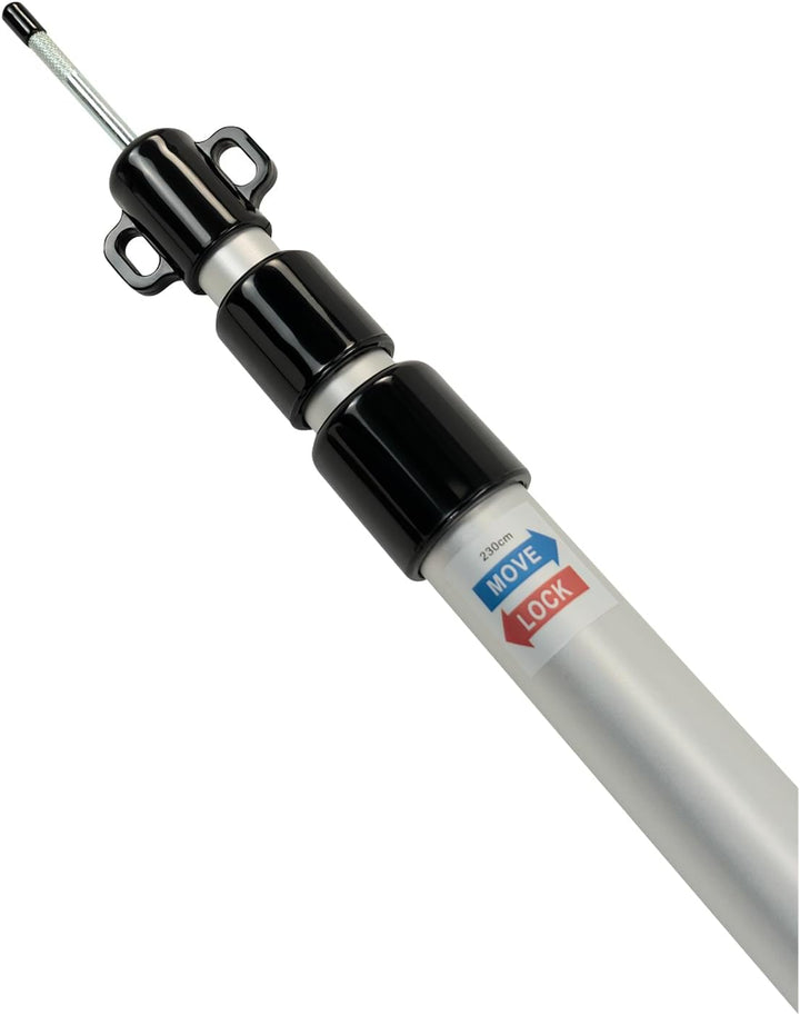 JACK WOLFSKIN Telescopic Pole Einheitsgrösse, Einheitsgrösse
