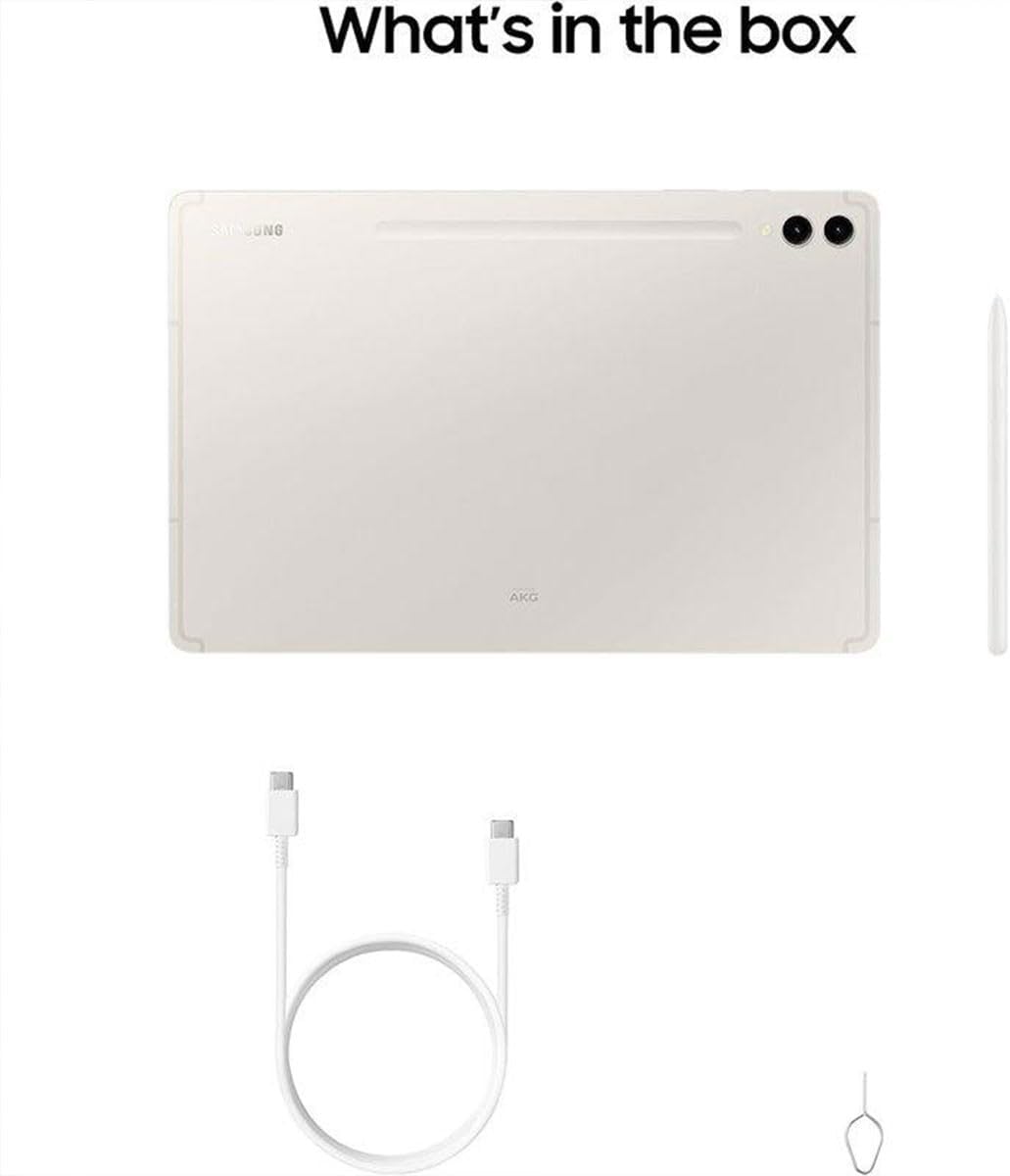 Samsung X810 Galaxy Tab S9+ 512GB/12GB RAM WiFi beige