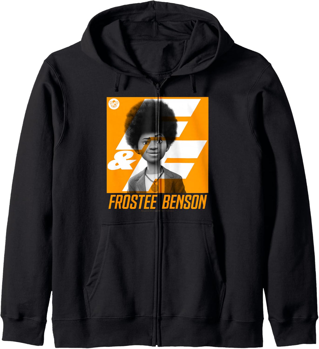 Fast &amp; Furious: Spy Racers Frostee Benson Portrait Kapuzenjacke