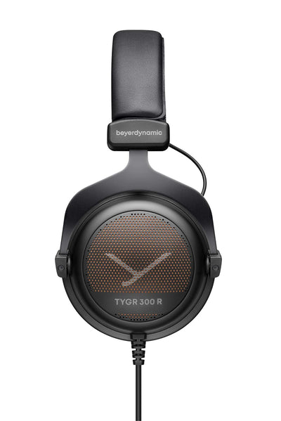 beyerdynamic TYGR 300 R Kopfhörer, offener Gaming-Kopfhörer, kabelgebunden, schwarz, geeignet für PS