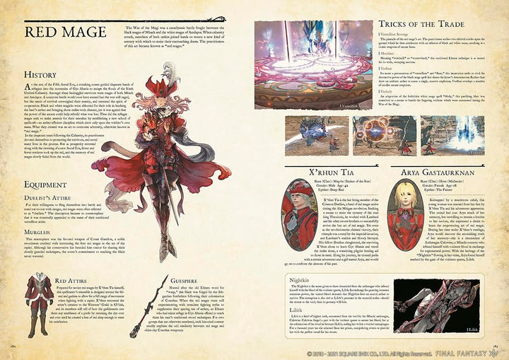 Encyclopaedia Eorzea ~The World of Final Fantasy XIV~ Volume II, Gebundenes Buch