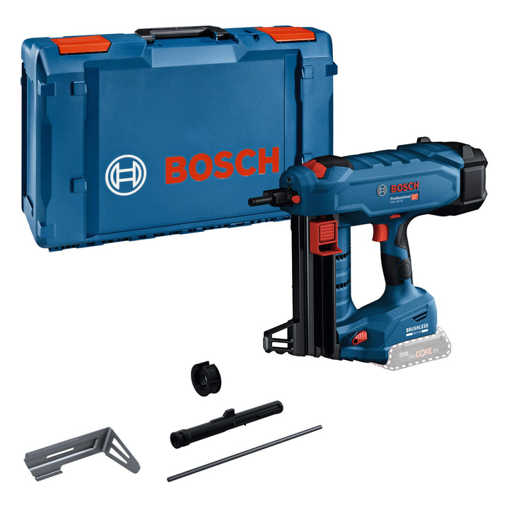 Bosch Professional 18V System Akku Betonnagler GNB 18V-40 (inkl. Ausdrückstift, Befestigungshaken, E