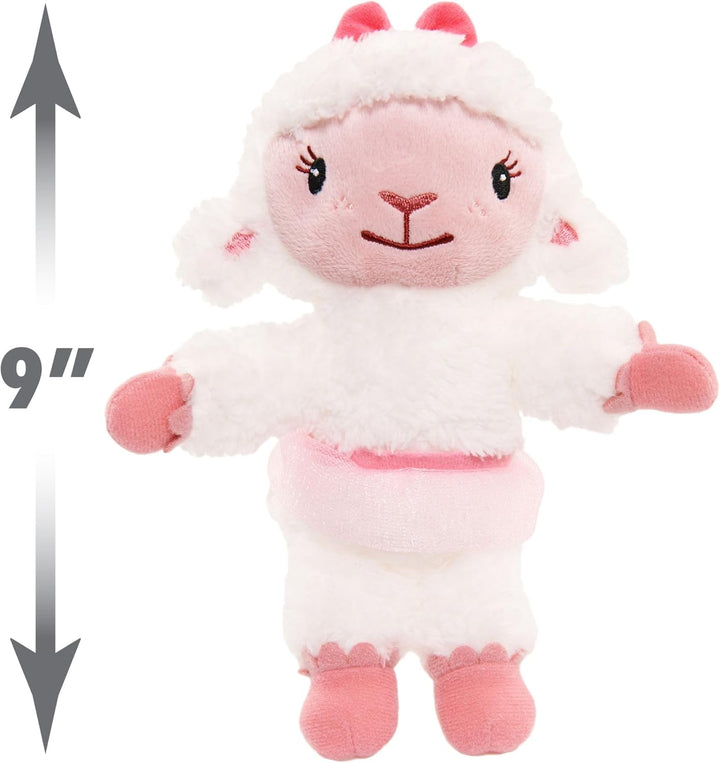 Disney Doc McStuffins 6 Inch Bean Bag Plush - Lambie