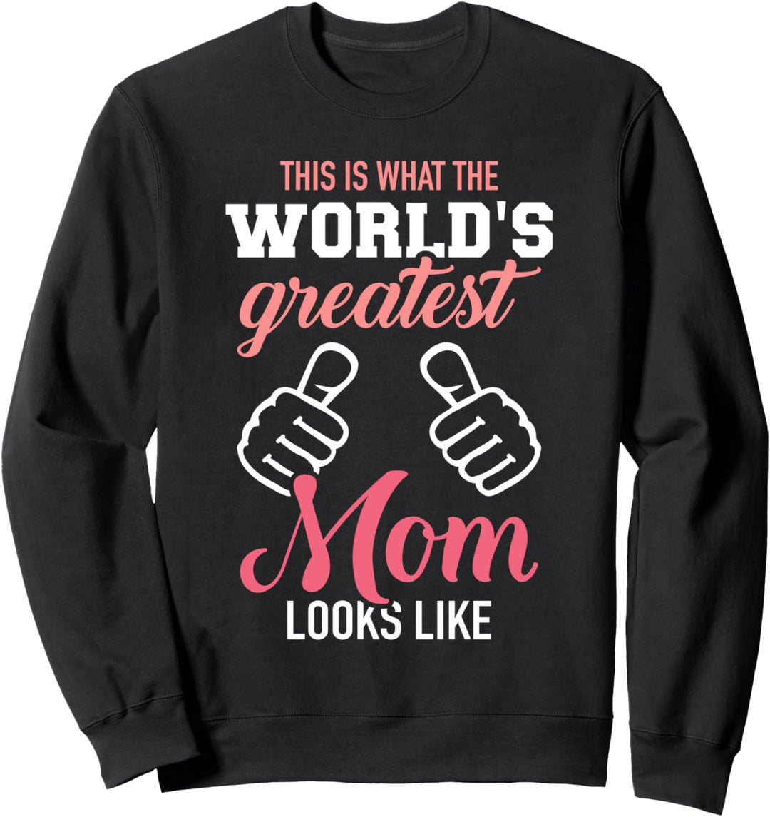 Beste Mama Spruch Muttertag Sweatshirt