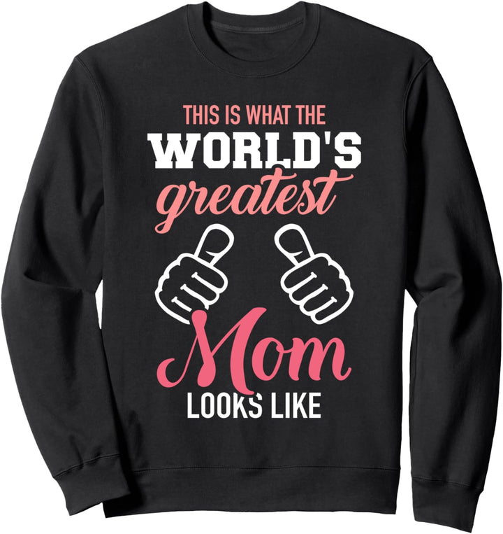 Beste Mama Spruch Muttertag Sweatshirt