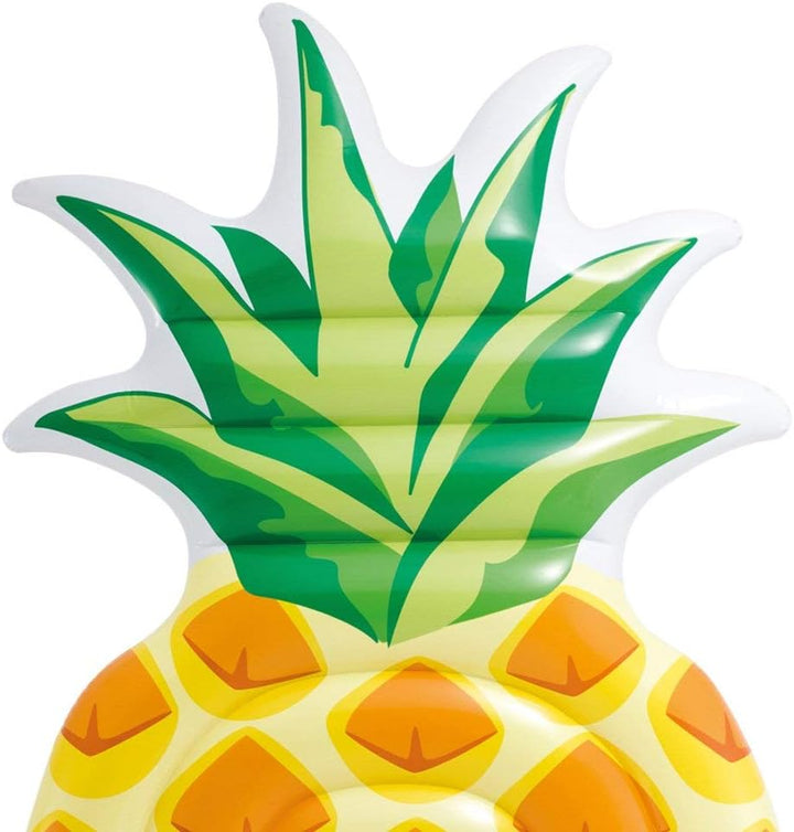 Intex 58761 Luftmatratze aufblasbar "Pineapple" 216 x 124 cm Single, Single