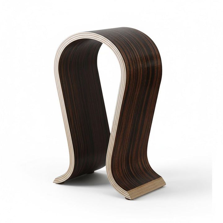 Kopfhörer Ständer Holz, Kopfhörerständer, Kopfhörer Halter, Kopfhörerständer Universal Holz, U Form,