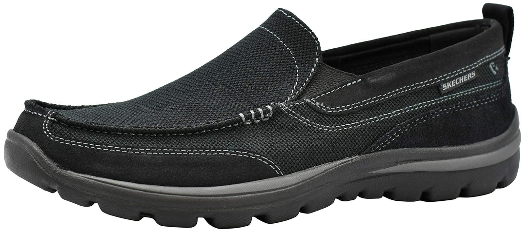 Skechers Herren X WeitSlipper 41 EU X-Weit Schwarz, 41 EU X-Weit Schwarz
