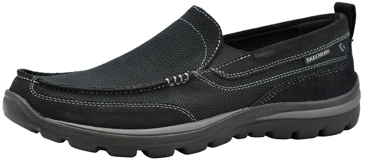 Skechers Herren X WeitSlipper 41 EU X-Weit Schwarz, 41 EU X-Weit Schwarz