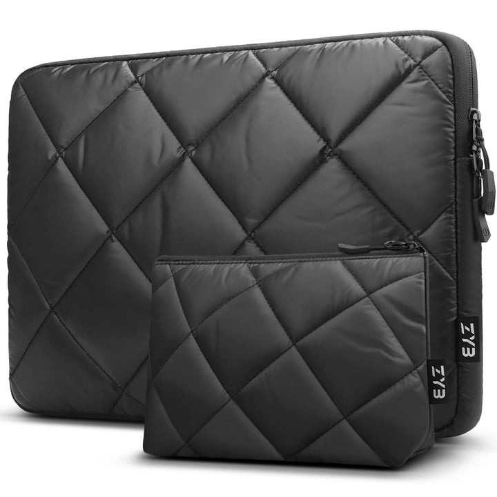 ZYB 13.3 Zoll Puffy Laptop Hülle MacBook Tasche für MacBook Air 13 M3 M2 M1 2024-2010, MacBook Pro 1