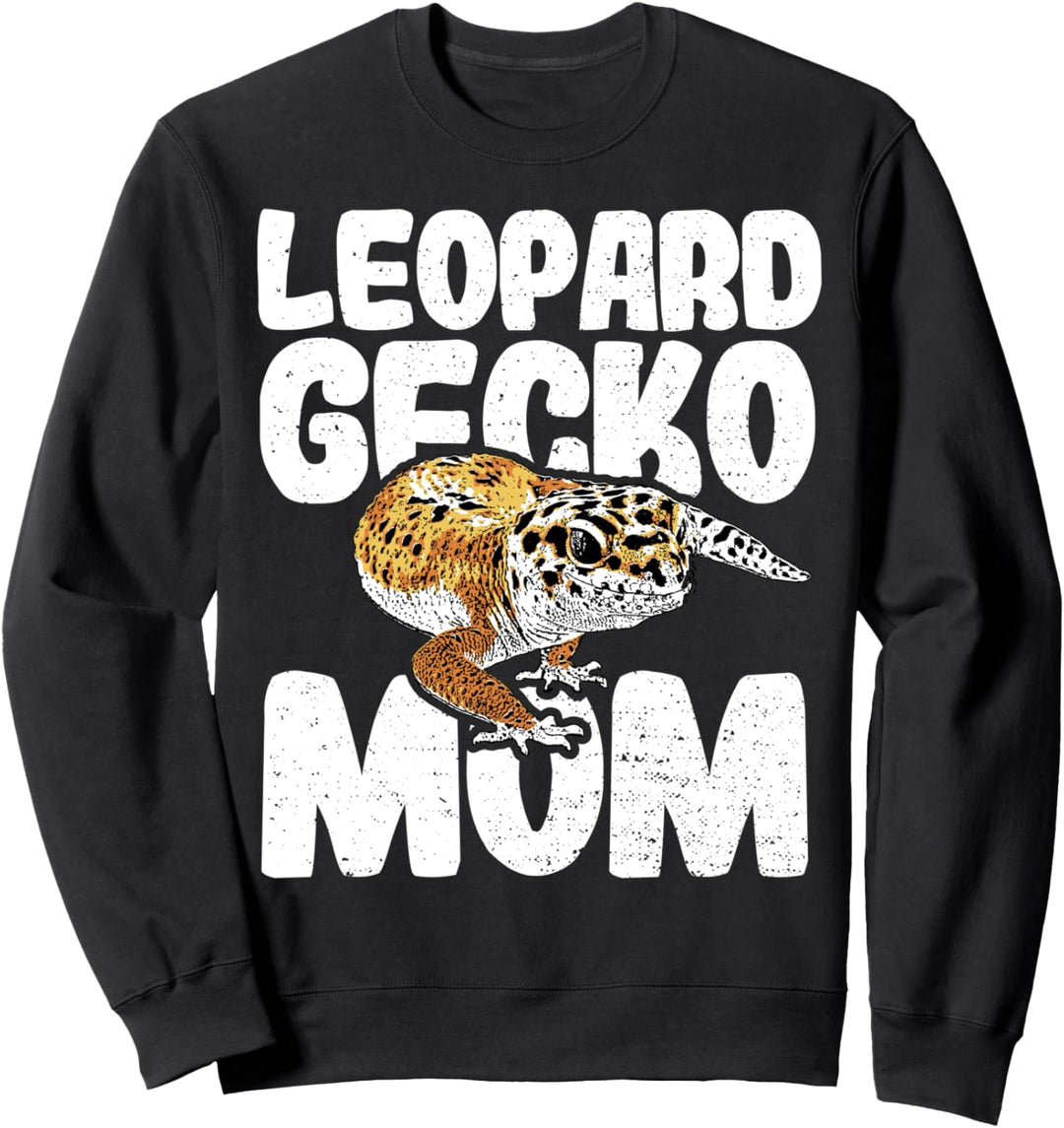 Gecko: Leopard Gecko Mom - Tier Sweatshirt
