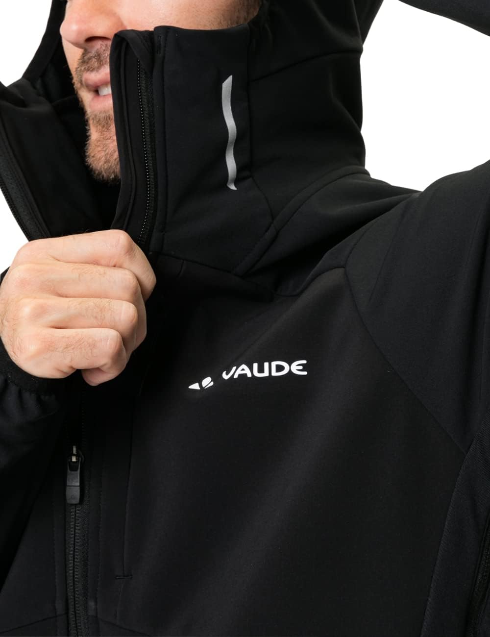 VAUDE Herren Men's Larice Jacket V Jacke S Schwarz, S Schwarz