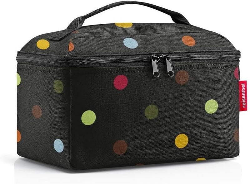 reisenthel beautycase dots - quadratischer Kulturbeutel, Gepäckorganisator, Kosmetiktasche, Dots