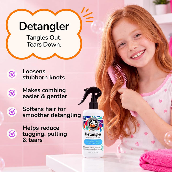 SoCozy Cinch Detangler, Fruity-Tutti, 8 Fluid Ounce by SoCozy
