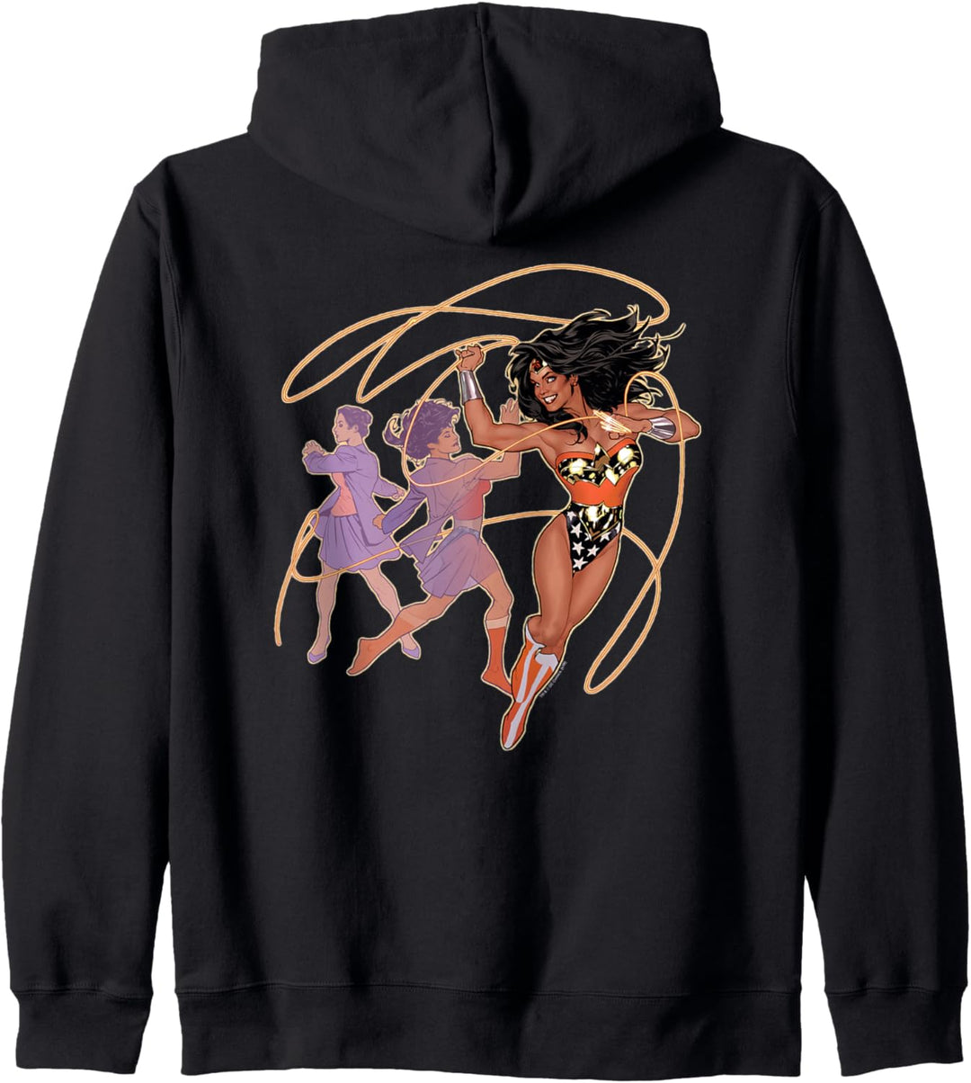 Wonder Woman Transformation Kapuzenjacke