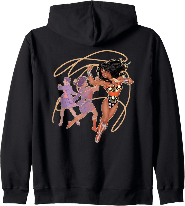 Wonder Woman Transformation Kapuzenjacke