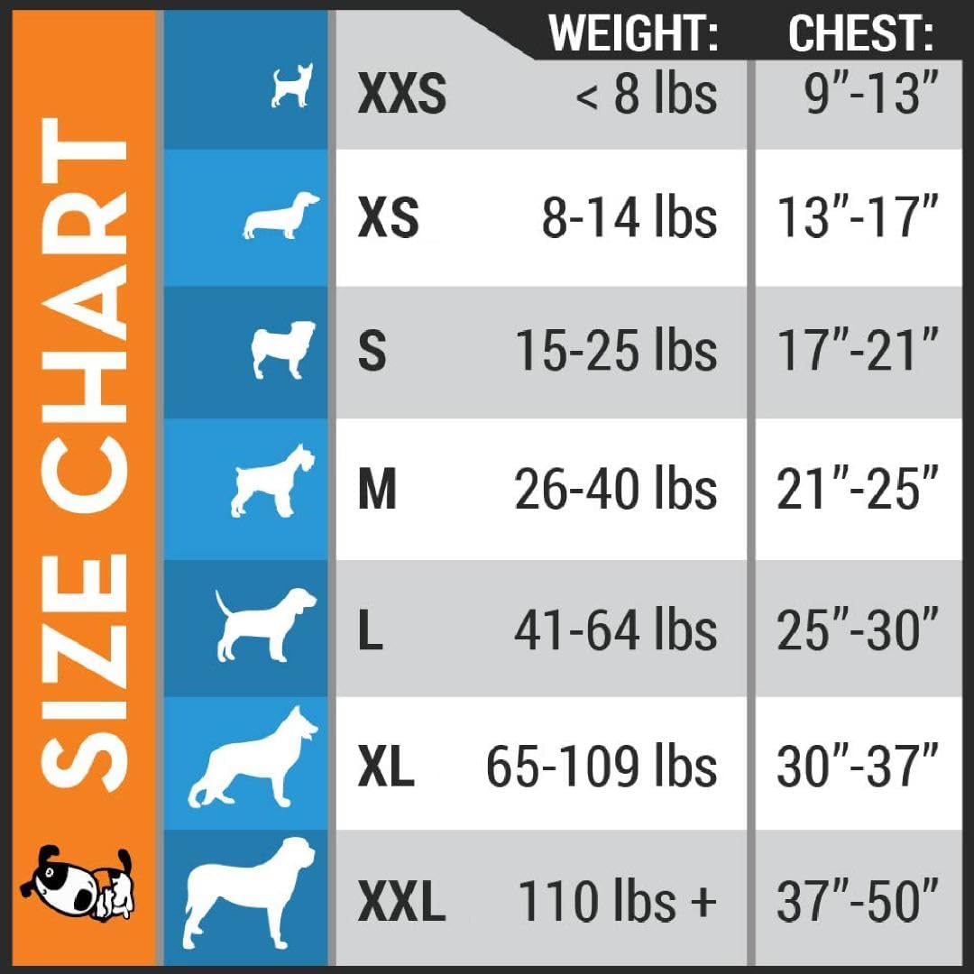 ThunderShirt Sport Hunde-Angstjacke, Platin, Grösse M Platin Medium, Platin Medium