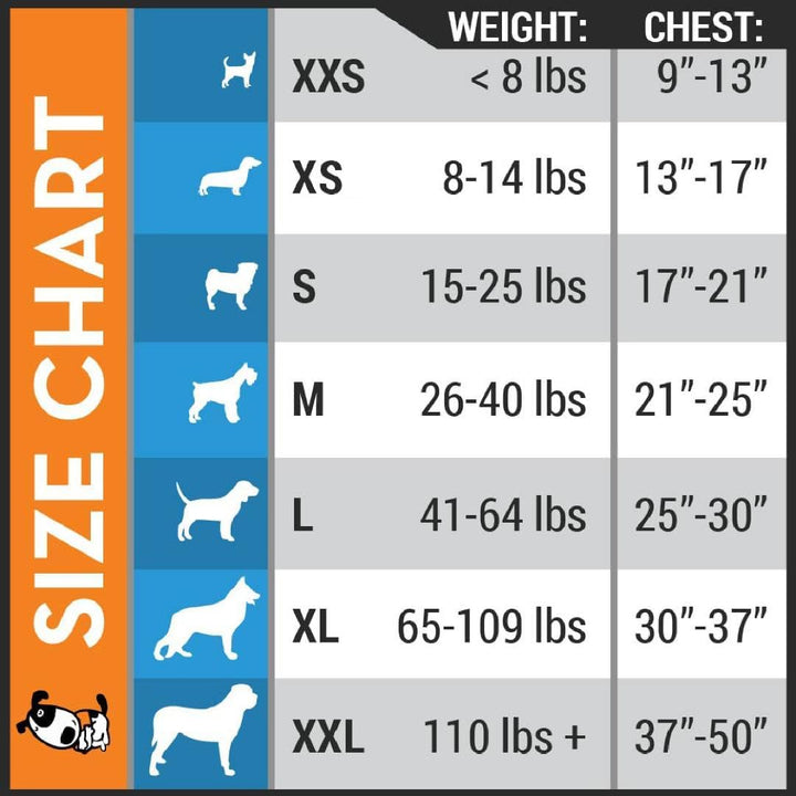 ThunderShirt Sport Hunde-Angstjacke, Platin, Grösse M Platin Medium, Platin Medium