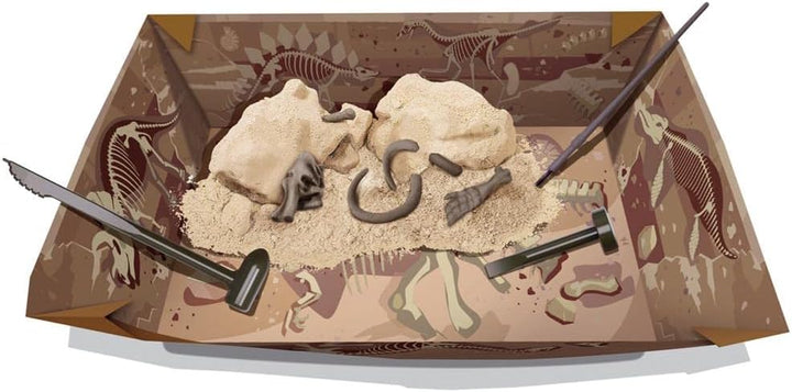 4M Kidz Labs Dig a Mammoth Skeleton