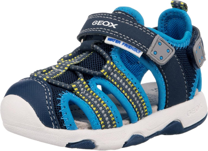 Geox Baby-Jungen Multy Boy B Sandalen 22 EU Navy Azure, 22 EU Navy Azure