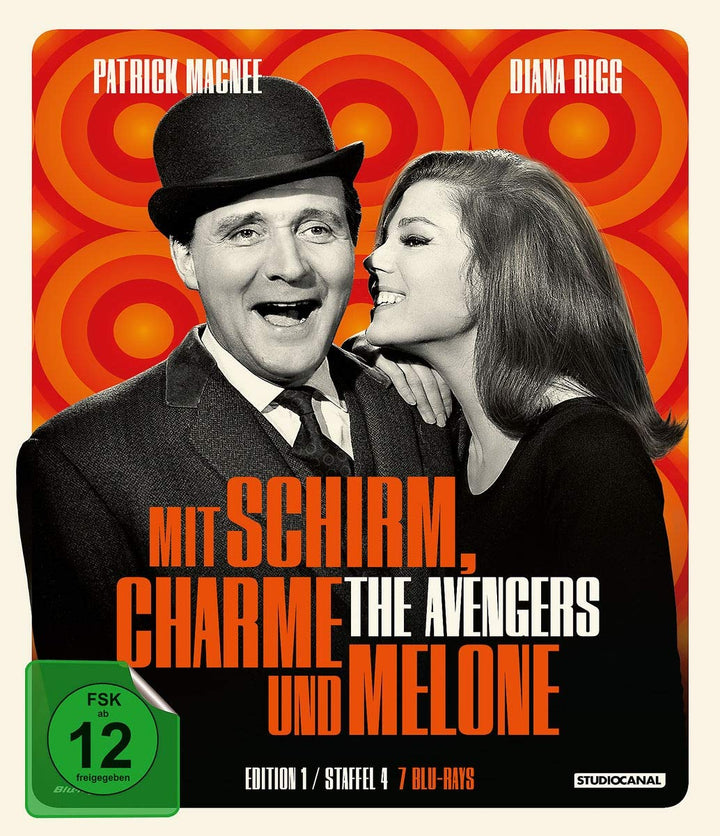 Mit Schirm, Charme und Melone - Edition 1/Staffel 4 [Blu-ray], Blu-ray