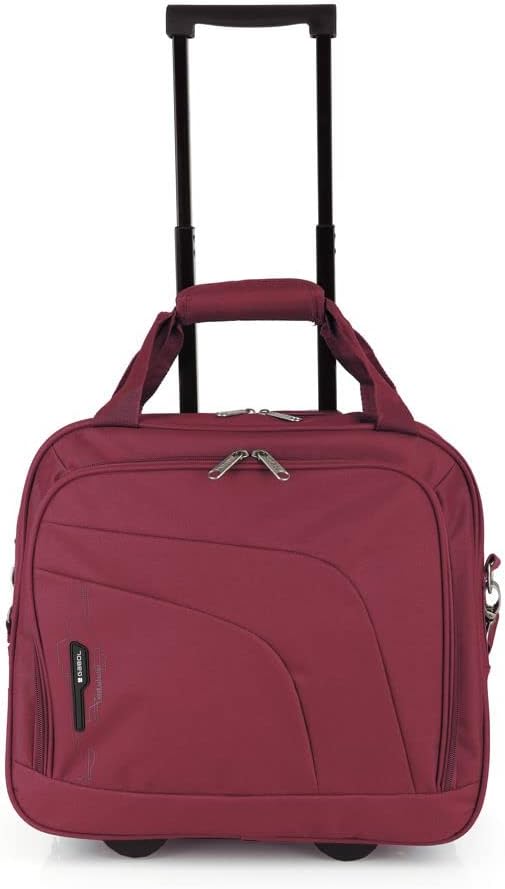 Gabol Week 2-Rollen Businesstrolley 33 cm Laptopfach Rojo, Rojo