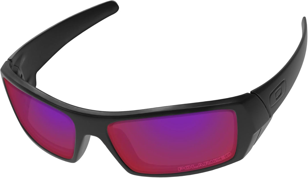 PapaViva Ersatzlinsen für for Oakley Gascan OO9014 Midnight Sun - Polarisiert, Midnight Sun - Polari